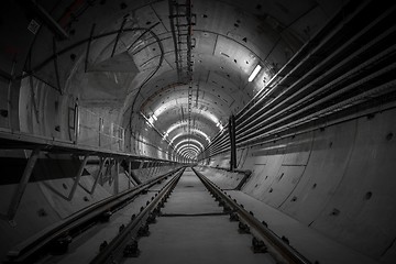 Image showing Underground nuclear shelter for fallout