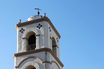 Image showing Ojai Post Office Tower