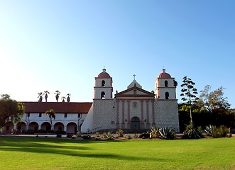 Image showing Santa Barbara Mission