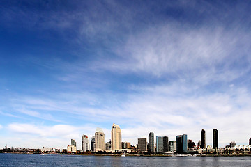 Image showing San Diego Skyline