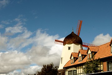 Image showing Windmill Solvang