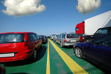 Image showing Cars