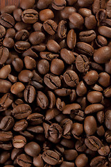 Image showing coffee beans