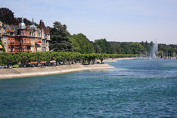 Image showing sea, lake