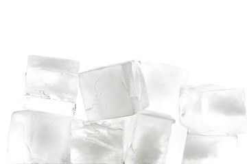 Image showing ice cubes