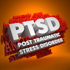 Image showing PTSD Concept.