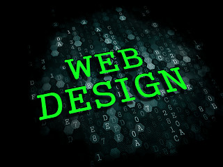 Image showing Web Design. Internet Concept.