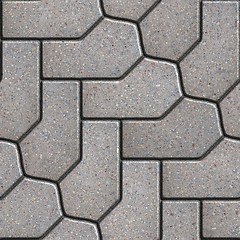 Image showing Paving Slabs. Seamless Tileable Texture.