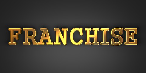 Image showing Franchise. Business Concept.