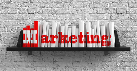 Image showing Marketing. Education Concept.