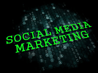 Image showing Social Media Marketing. Business Concept.