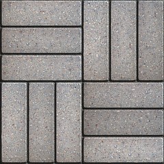 Image showing Paving Slabs. Seamless Tileable Texture.