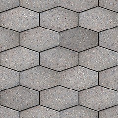 Image showing Paving Slabs. Seamless Tileable Texture.