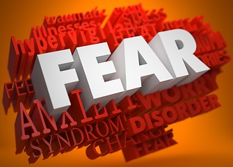 Image showing Fear Concept.