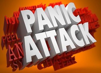 Image showing Pannic Attack Concept.
