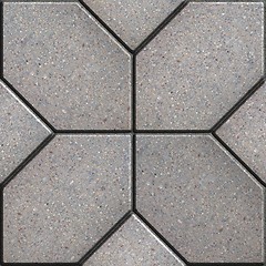 Image showing Paving Slabs. Seamless Tileable Texture.