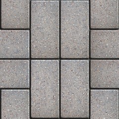 Image showing Paving Slabs. Seamless Tileable Texture.