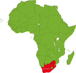 Image showing South Africa