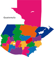 Image showing Republic of Guatemala
