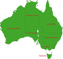 Image showing Australia