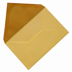 Image showing Yellow envelope