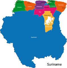 Image showing Republic of Suriname