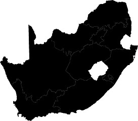 Image showing Black South Africa