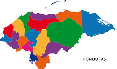 Image showing Republic of Honduras