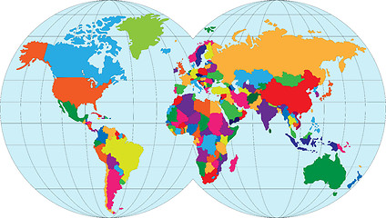 Image showing Map of the World