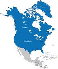 Image showing NATO in North America