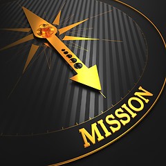 Image showing Mission. Business Concept.