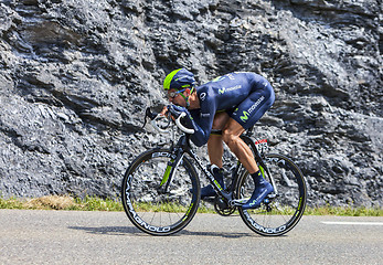 Image showing The Cyclist Imanol Erviti Ollo