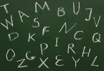 Image showing blackboard