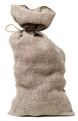 Image showing full burlap sack