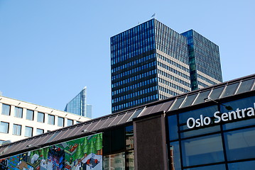 Image showing Oslo Sentralbanestasjon