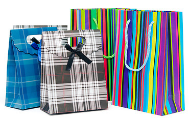 Image showing gift bags