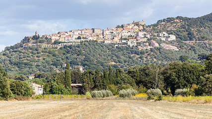 Image showing Montepulciano