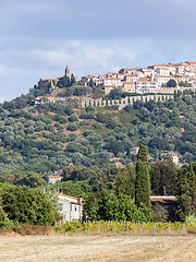 Image showing Montepulciano