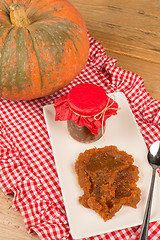 Image showing Pumpkin jam