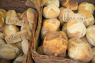 Image showing Bread basket