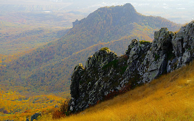 Image showing Mountain Landscape