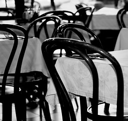 Image showing Café Interior