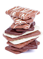 Image showing Chocolate Biscuits