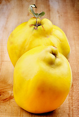 Image showing Quinces