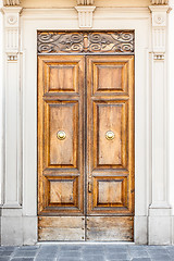 Image showing door florence