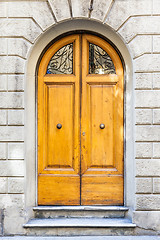 Image showing door florence