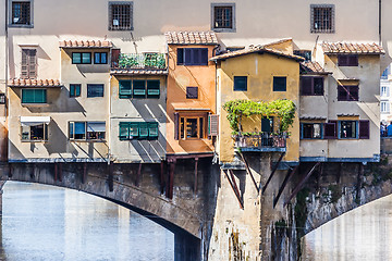 Image showing Ponte Vecchio Florence Italy