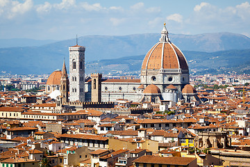 Image showing Duomo in Florence Italy