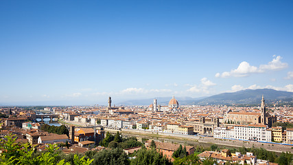 Image showing Florence Italy