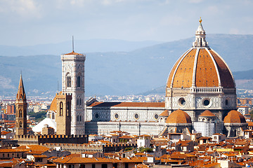 Image showing Duomo in Florence Italy